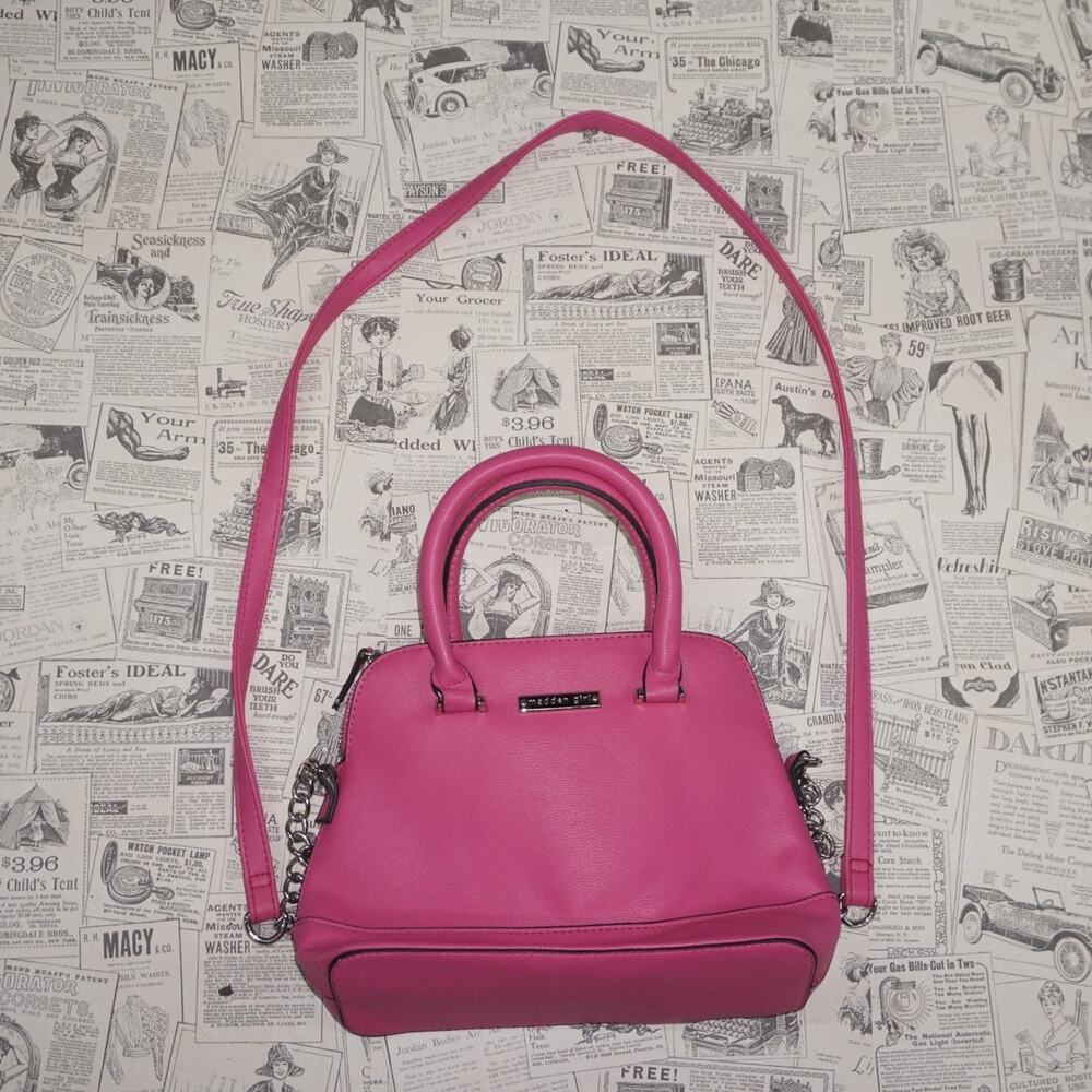 Vintage Y2K Madden Girl Accessories essential leather micro